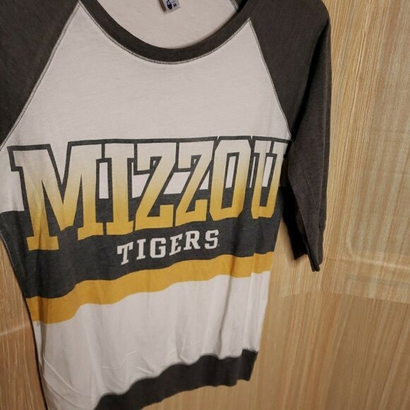 Champion Womens Retro Look Elbow Length Womens Top Medium - Picture 3 of 5